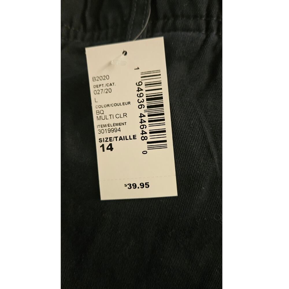 4 Pairs Children's Place Boy's Sz 14 Pull On Relaxed Straight Leg Chino Pants - Picture 4 of 9